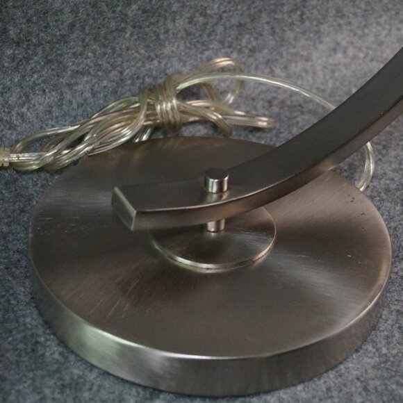 2X Adesso Table Lamp – Brushed Steel Modern Desk Light | Fixed Arm, Sleek Design - Picture 4 of 4